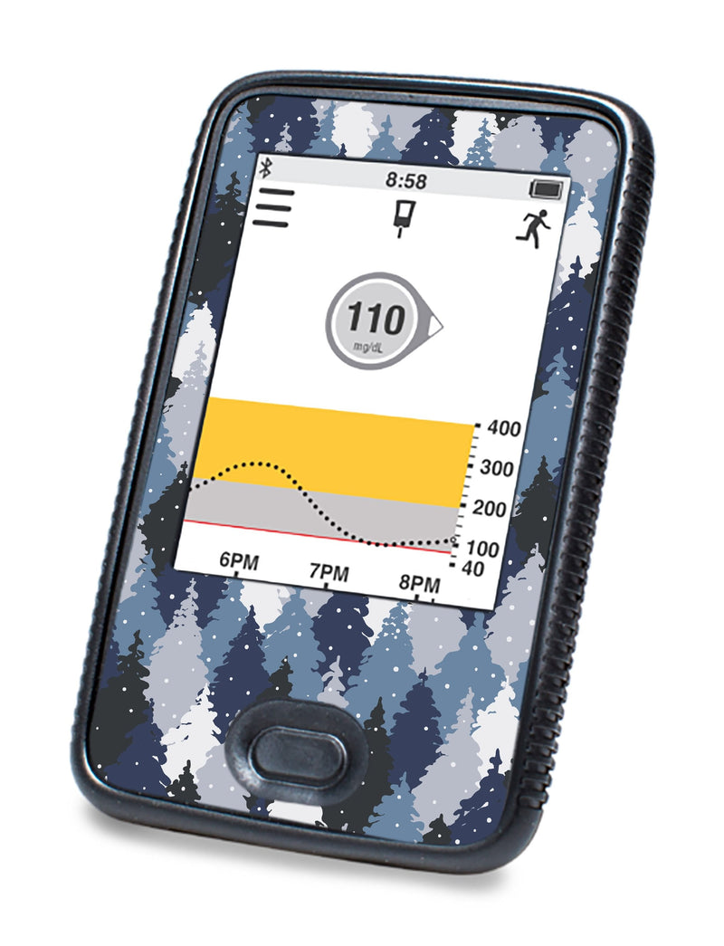 Winter Forest Designed for DEXCOM G6 Touchscreen Receiver Winter Forest Designed for DEXCOM G6 Touchscreen Receiver