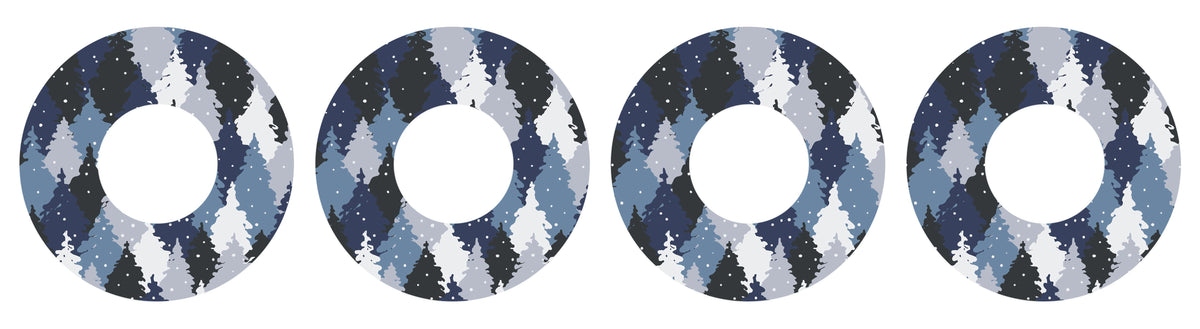Winter Forest Patch Tape Designed for the FreeStyle Libre 2 Winter Forest Patch Tape Designed for the FreeStyle Libre 2