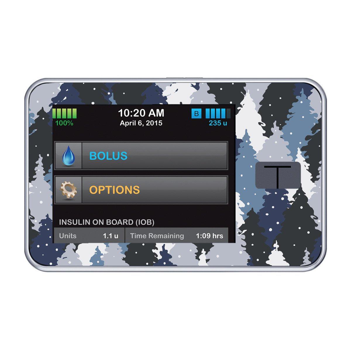 Winter Forest Sticker for Tandem t:slim Winter Forest Sticker for Tandem t:slim