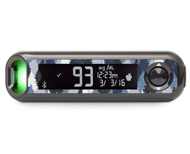 Winter Forest for Bayer Contour© Next One Glucometer Winter Forest for Bayer Contour© Next One Glucometer