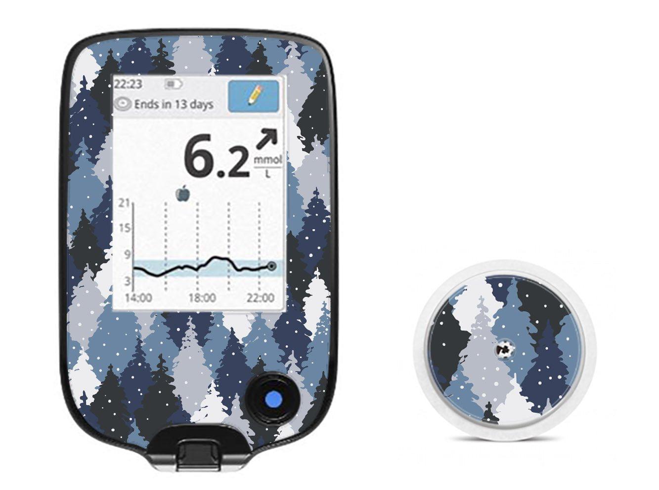 Winter Forest for Freestyle Libre 2 Winter Forest for Freestyle Libre 2