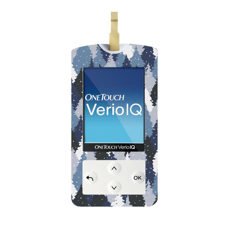 Winter Forest for OneTouch Verio IQ Glucometer Winter Forest for OneTouch Verio IQ Glucometer