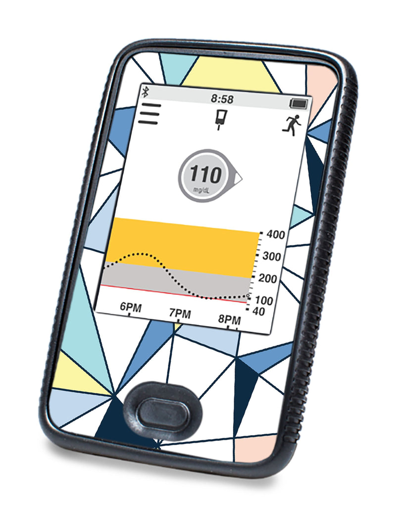 Winter Geometric DEXCOM G6 Touchscreen Receiver Winter Geometric DEXCOM G6 Touchscreen Receiver