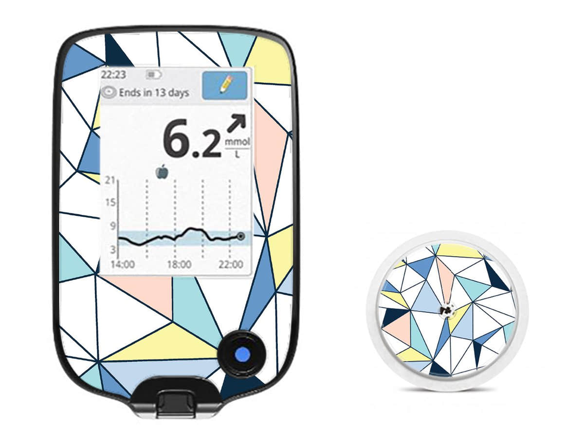 Winter Geometric Freestyle Libre 2 Winter Geometric Freestyle Libre 2