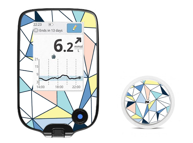 Winter Geometric Freestyle Libre 2 Winter Geometric Freestyle Libre 2