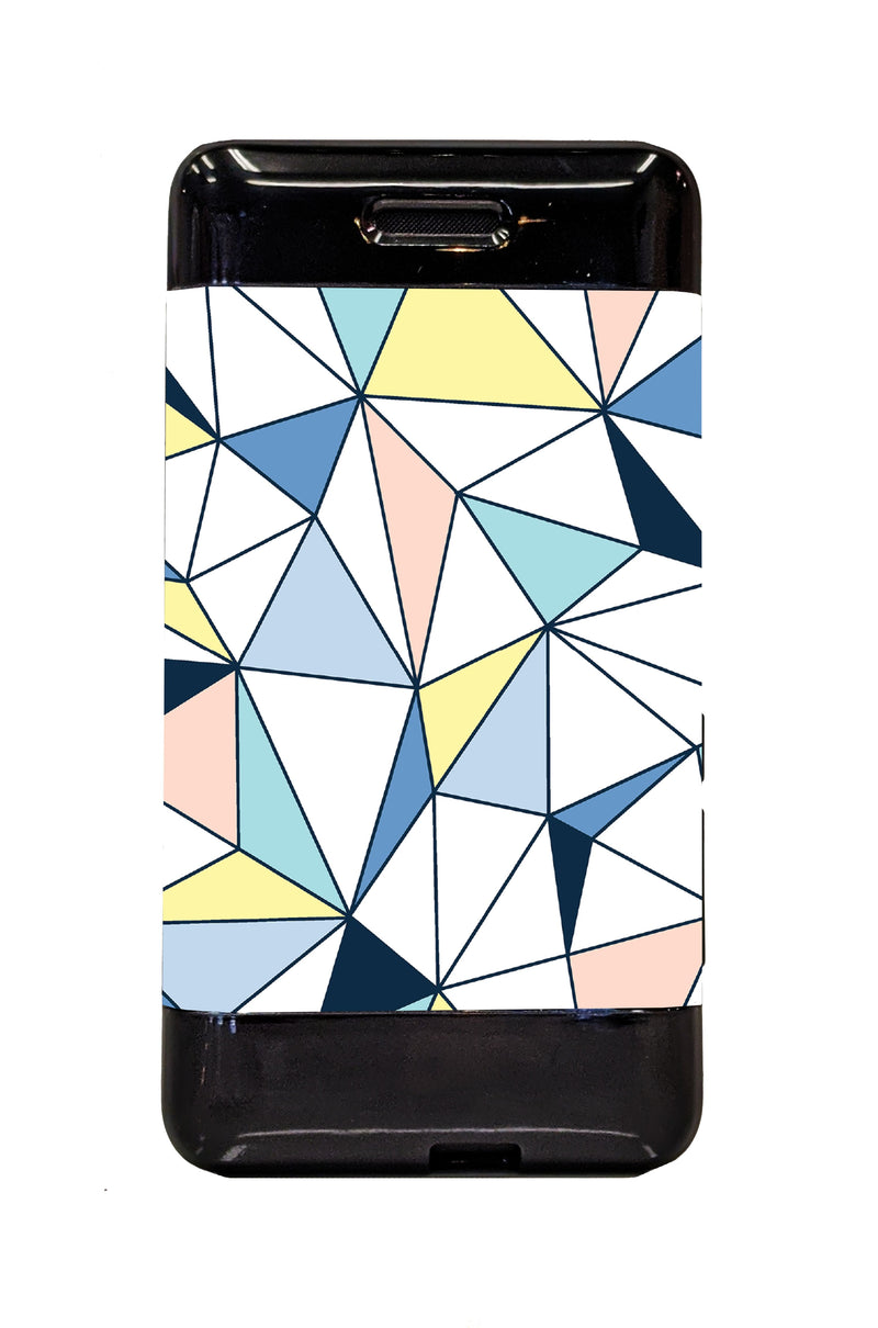 Winter Geometric Sticker for Omnipod DASH® PDM – Pump Peelz Winter Geometric Sticker for Omnipod DASH® PDM – Pump Peelz