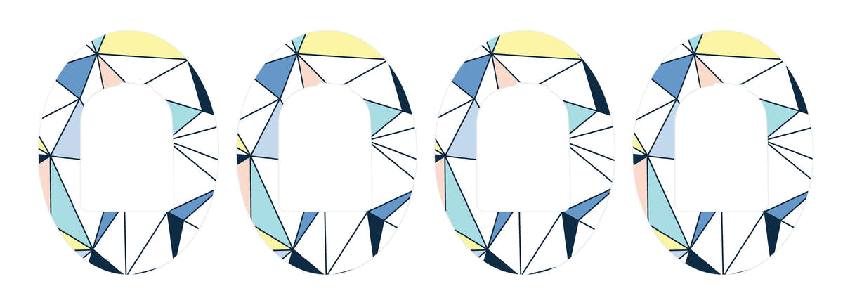 Winter Geometric Pod Patch Tape - Pump Peelz Winter Geometric Pod Patch Tape - Pump Peelz