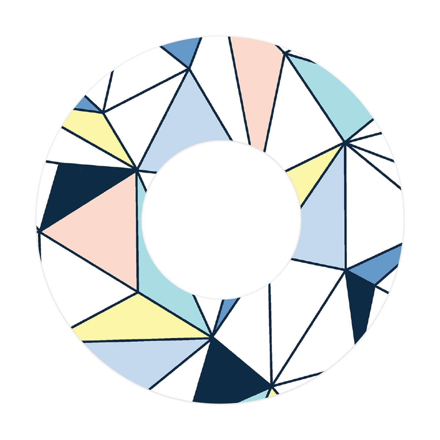 Winter Geometric Patch Tape Designed for the FreeStyle Libre 2 Winter Geometric Patch Tape Designed for the FreeStyle Libre 2