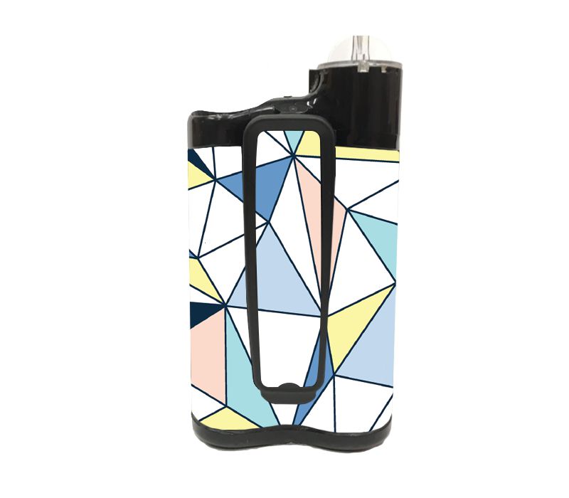 Winter Geometric Sticker for Medtronic MiniMed 770G & 780G Winter Geometric Sticker for Medtronic MiniMed 770G & 780G