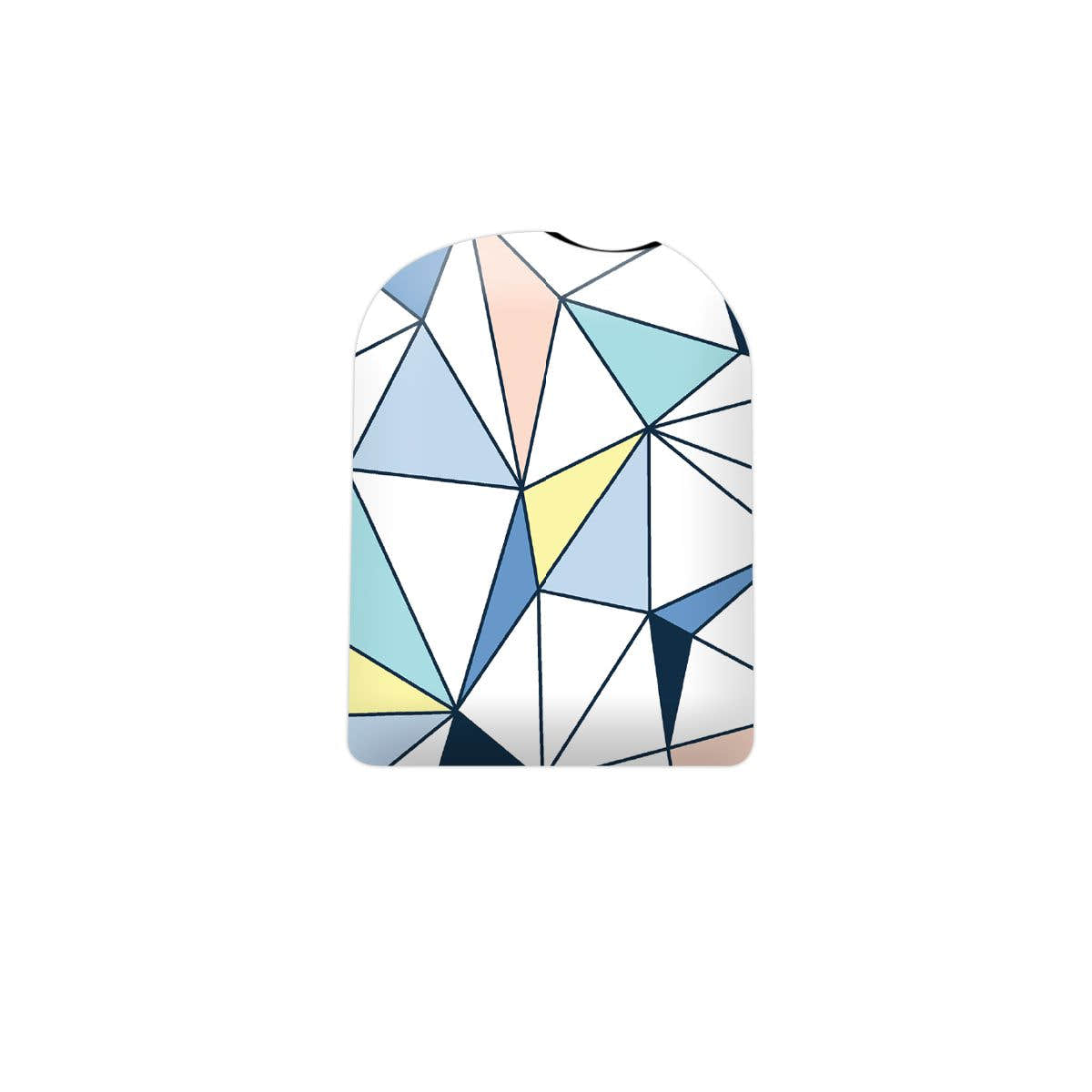 Winter Geometric Pod Sticker – Pump Peelz Winter Geometric Pod Sticker – Pump Peelz