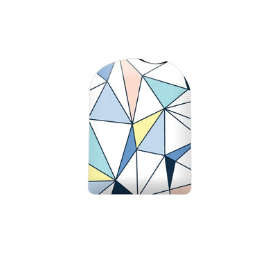 Winter Geometric Pod Sticker – Pump Peelz Winter Geometric Pod Sticker – Pump Peelz