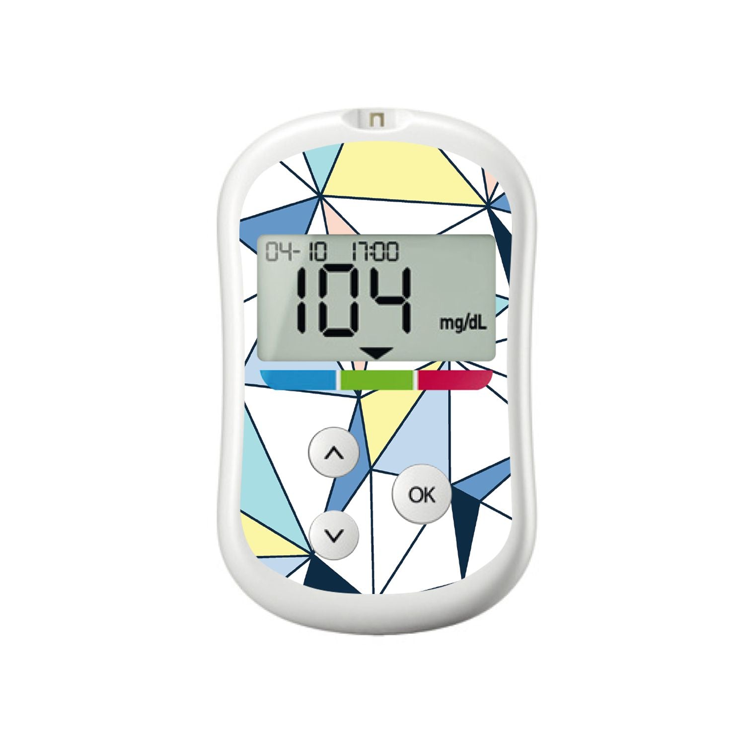 Winter Geometric for OneTouch Verio Flex Glucometer Winter Geometric for OneTouch Verio Flex Glucometer