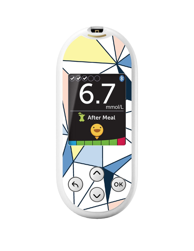 Winter Geometric for OneTouch Verio Reflect Glucometer Winter Geometric for OneTouch Verio Reflect Glucometer