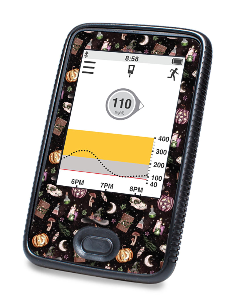 Woodland Witchy Designed for DEXCOM G6 Touchscreen Receiver Woodland Witchy Designed for DEXCOM G6 Touchscreen Receiver