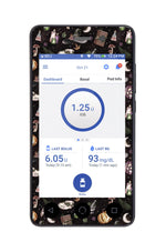 Woodland Witchy Sticker for Omnipod DASH® PDM – Pump Peelz Woodland Witchy Sticker for Omnipod DASH® PDM – Pump Peelz