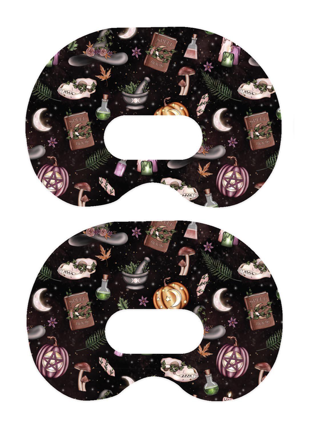 Woodland Witchy Medtronic Guardian Connect Patch Tape - Pump Peelz Woodland Witchy Medtronic Guardian Connect Patch Tape - Pump Peelz