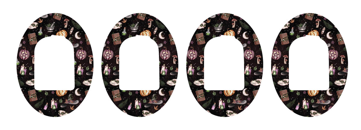 Woodland Witchy Pod Patch Tape - Pump Peelz Woodland Witchy Pod Patch Tape - Pump Peelz