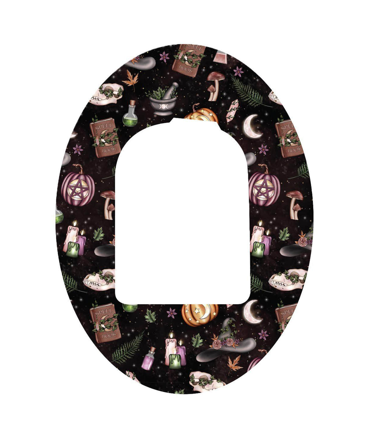 Woodland Witchy Pod Patch Tape - Pump Peelz Woodland Witchy Pod Patch Tape - Pump Peelz