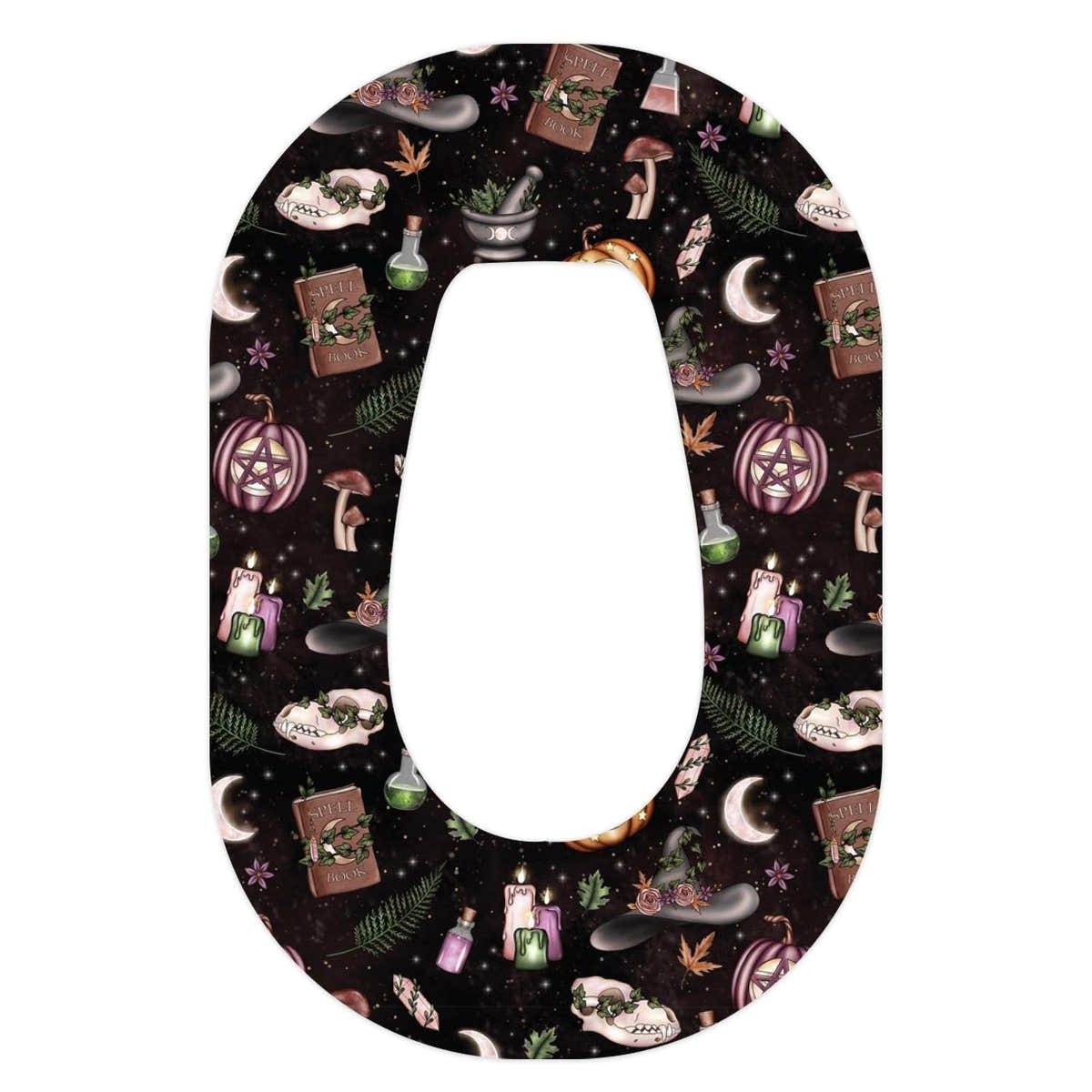 Woodland Witchy Dexcom G6 Patch Tape - Pump Peelz Woodland Witchy Dexcom G6 Patch Tape - Pump Peelz