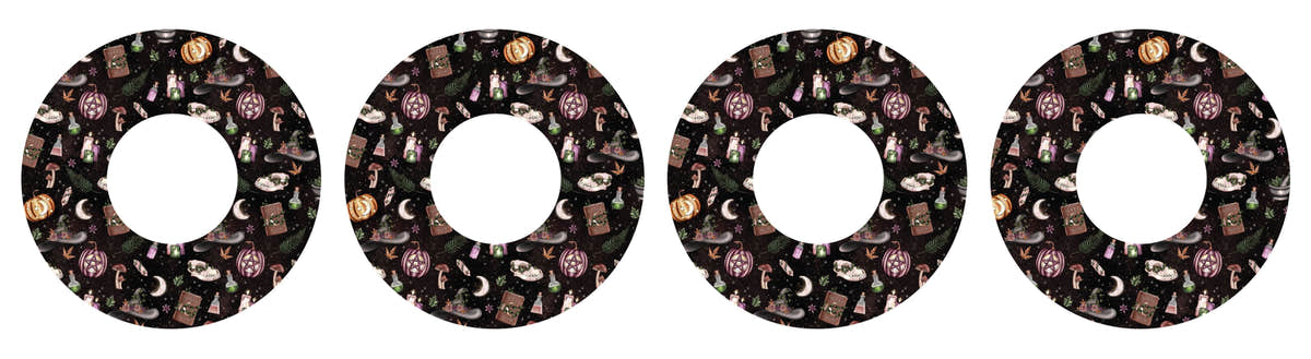 Woodland Witchy for Patch Freestyle Libre and Universal Infusion Set Tape Woodland Witchy for Patch Freestyle Libre and Universal Infusion Set Tape