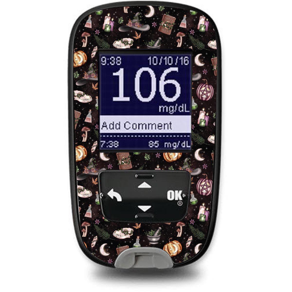 Woodland Witchy for the Accu-Chek Guide Glucometer Woodland Witchy for the Accu-Chek Guide Glucometer