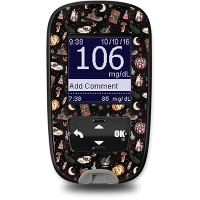 Woodland Witchy for the Accu-Chek Guide Glucometer Woodland Witchy for the Accu-Chek Guide Glucometer