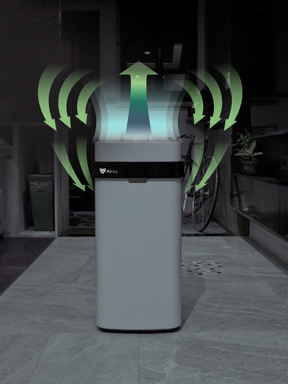 Airdog Purifier Medical Office and Home Using Airdog Purifier Medical Office and Home Using