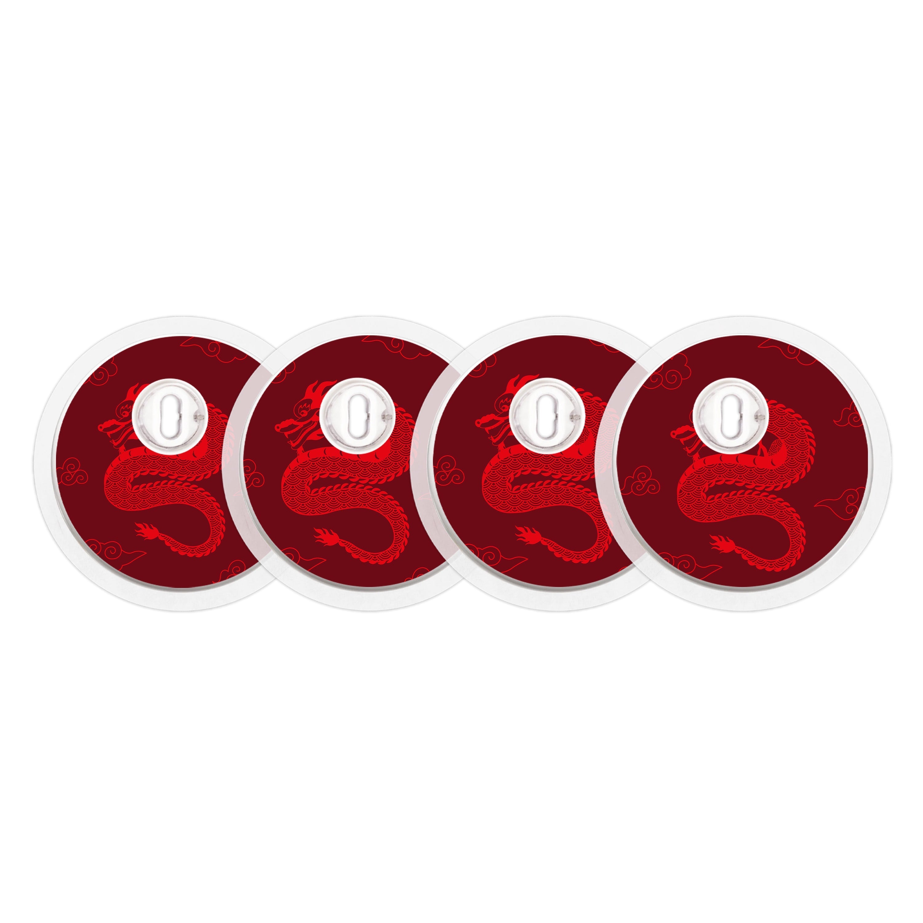 Year of the Dragon Sticker Designed for the FreeStyle Libre 3 Plus & Lingo Sensor Year of the Dragon Sticker Designed for the FreeStyle Libre 3 Plus & Lingo Sensor