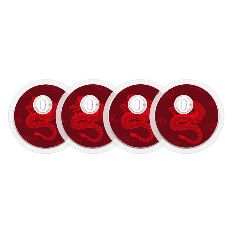 Year of the Dragon Sticker Designed for the FreeStyle Libre 3 Plus & Lingo Sensor Year of the Dragon Sticker Designed for the FreeStyle Libre 3 Plus & Lingo Sensor