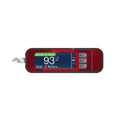 Year of the Dragon Sticker for Bayer Contour Next Glucometer Year of the Dragon Sticker for Bayer Contour Next Glucometer