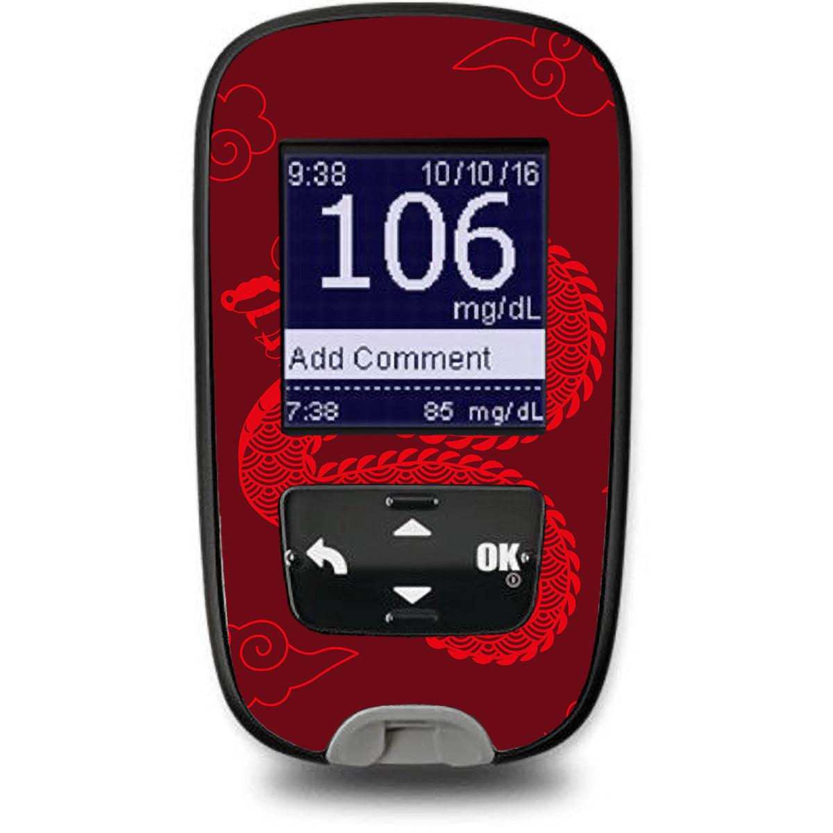 Year of the Dragon Sticker for the Accu-Chek Guide Glucometer Year of the Dragon Sticker for the Accu-Chek Guide Glucometer