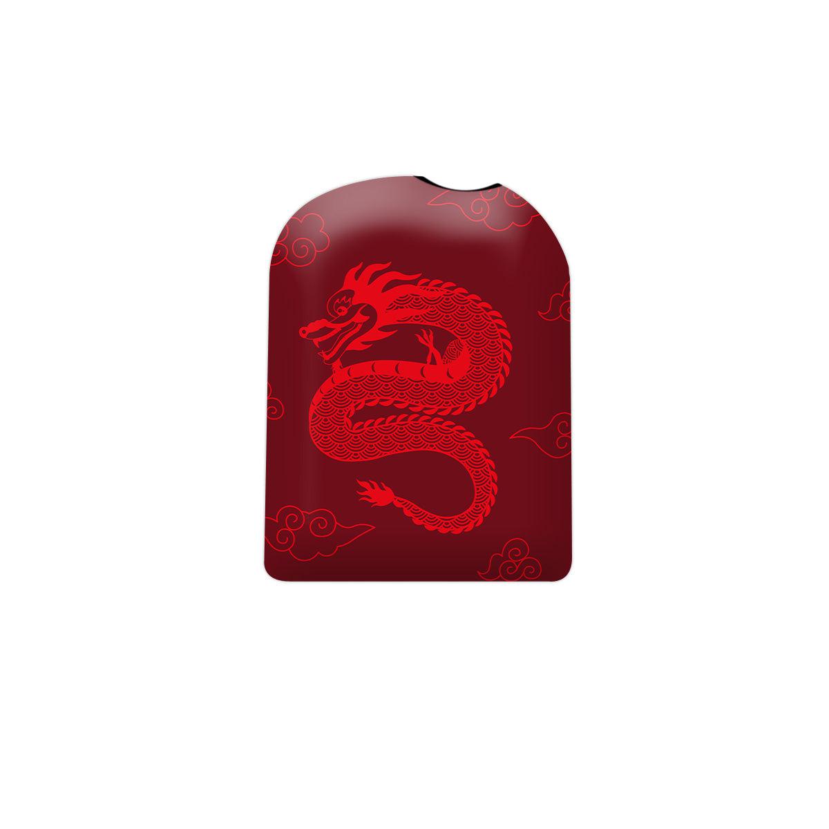 Year of the Dragon Pod Sticker – Pump Peelz Year of the Dragon Pod Sticker – Pump Peelz