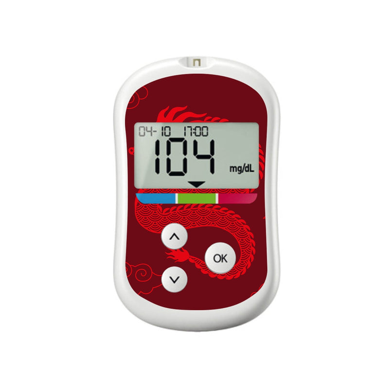 Year of the Dragon for OneTouch Verio Flex Glucometer Year of the Dragon for OneTouch Verio Flex Glucometer