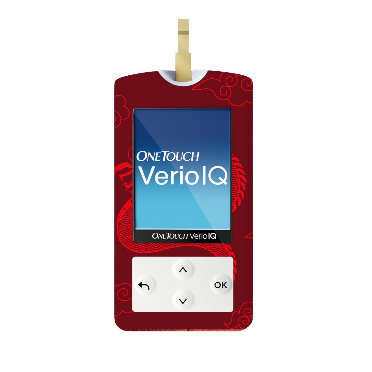 Year of the Dragon for OneTouch Verio IQ Glucometer Year of the Dragon for OneTouch Verio IQ Glucometer