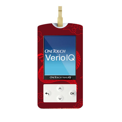 Year of the Dragon for OneTouch Verio IQ Glucometer Year of the Dragon for OneTouch Verio IQ Glucometer