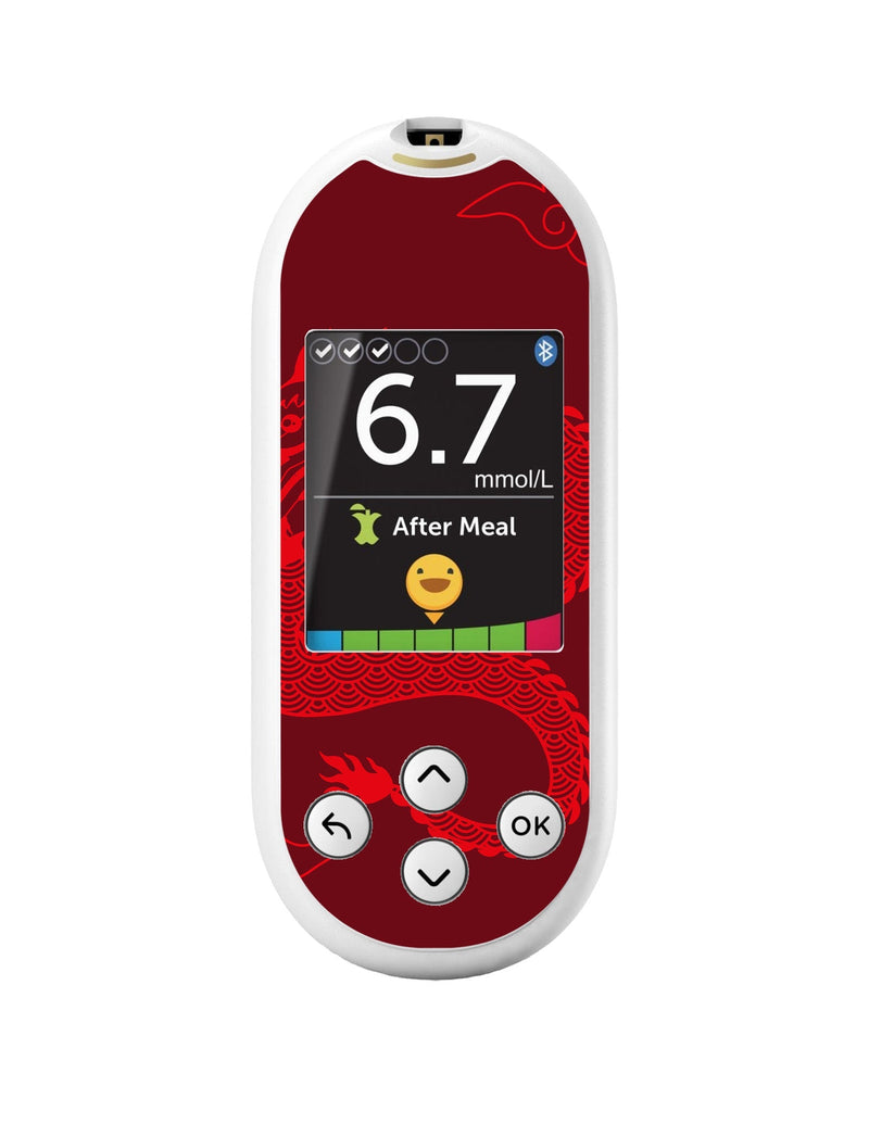 Year of the Dragon for OneTouch Verio Reflect Glucometer Year of the Dragon for OneTouch Verio Reflect Glucometer