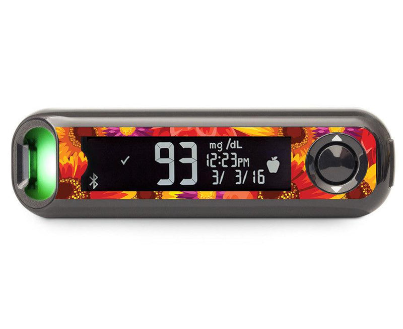 Zinnia Harvest Bayer Contour© Next One Glucometer Zinnia Harvest Bayer Contour© Next One Glucometer