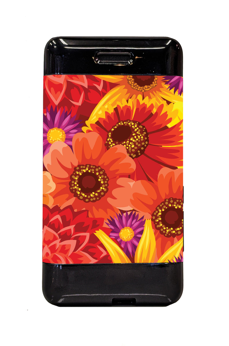 Zinnia Harvest Sticker for Omnipod DASH® PDM – Pump Peelz Zinnia Harvest Sticker for Omnipod DASH® PDM – Pump Peelz