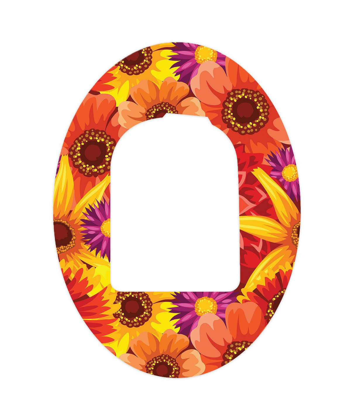 Zinnia Harvest Pod Patch Tape - Pump Peelz Zinnia Harvest Pod Patch Tape - Pump Peelz