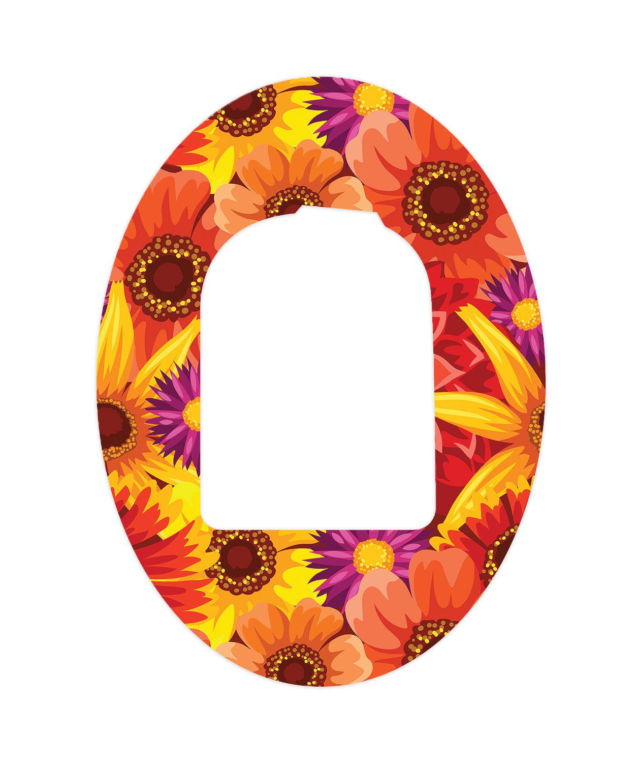 Zinnia Harvest Pod Patch Tape - Pump Peelz Zinnia Harvest Pod Patch Tape - Pump Peelz