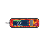 Zinnia Harvest Sticker for Bayer Contour Next Glucometer Zinnia Harvest Sticker for Bayer Contour Next Glucometer