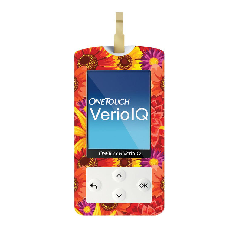 Zinnia Harvest for OneTouch Verio IQ Glucometer Zinnia Harvest for OneTouch Verio IQ Glucometer
