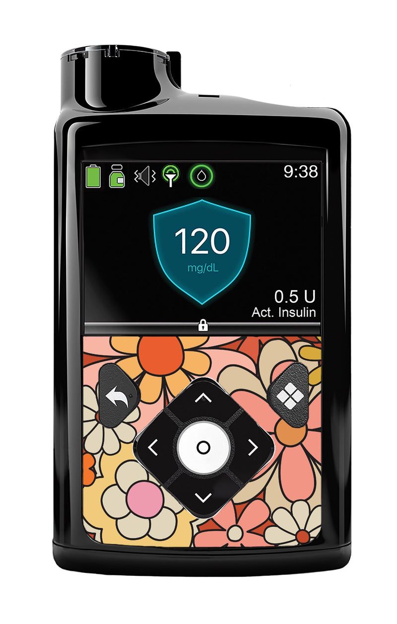 Zoey Sticker for Medtronic MiniMed 770G & 780G Zoey Sticker for Medtronic MiniMed 770G & 780G