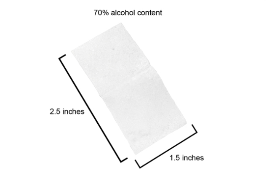 Alcohol Prep Pads 70% (10,000pcs) Alcohol Prep Pads 70% (10,000pcs)