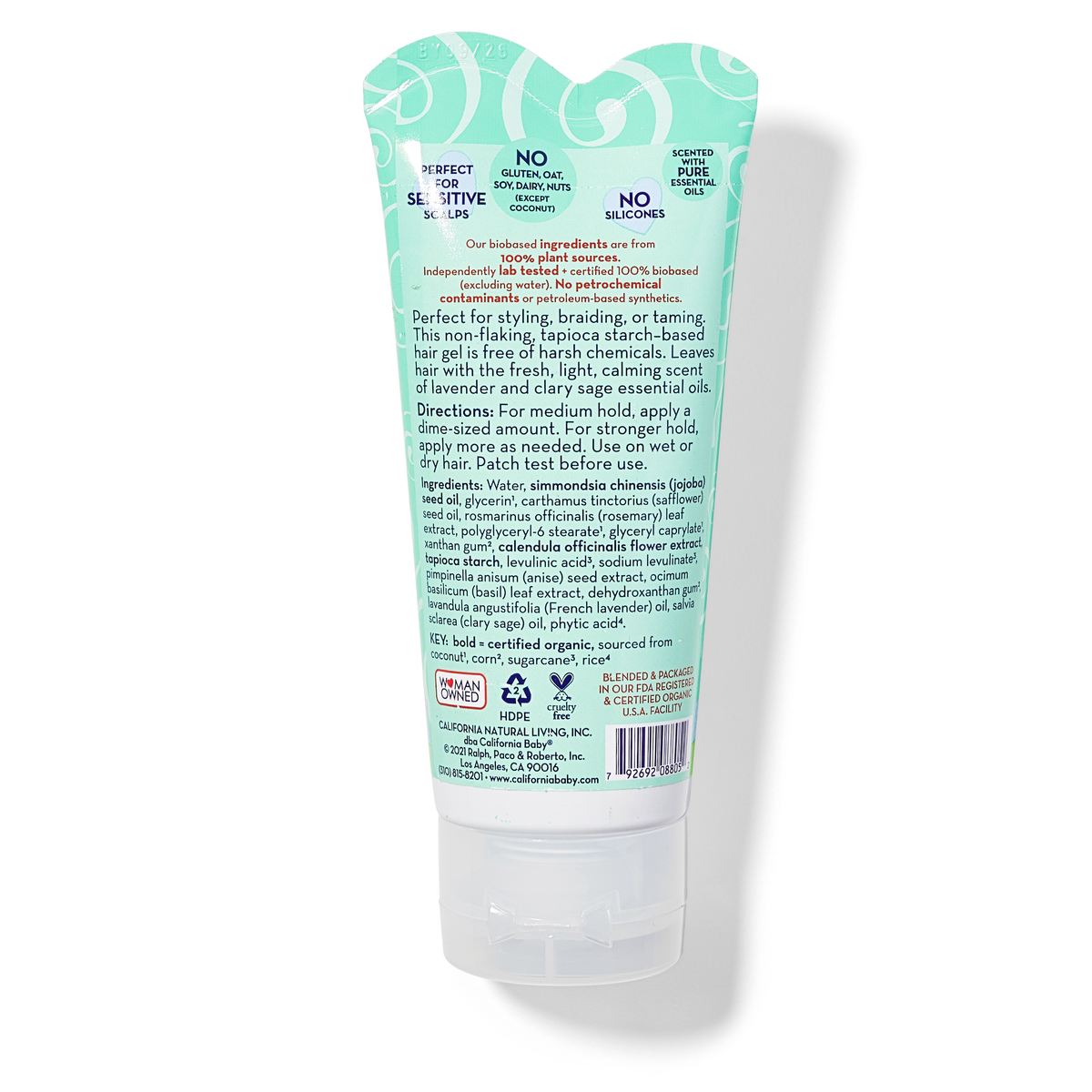 Calming™ Jelly Mousse Hair Gel Calming™ Jelly Mousse Hair Gel