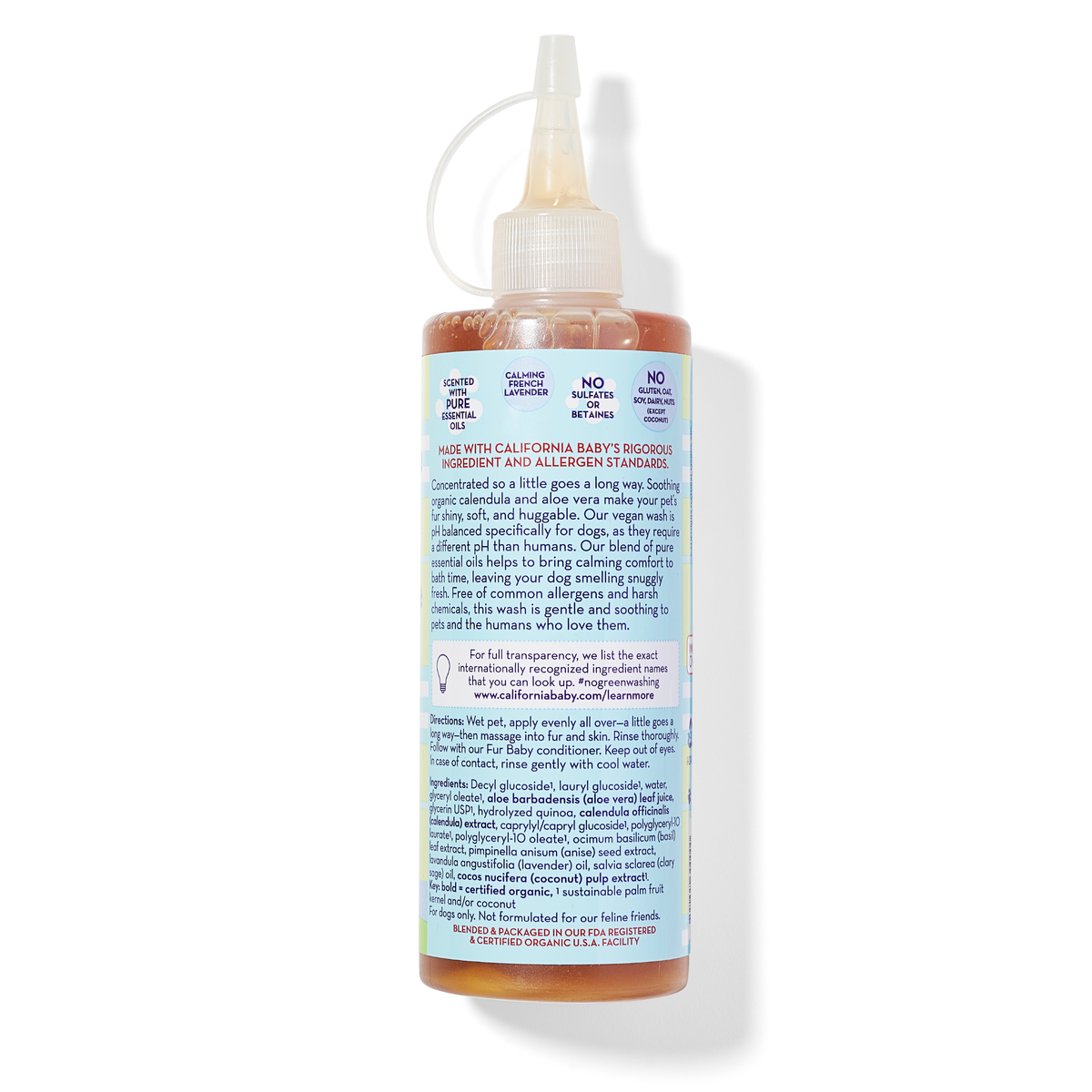 Calming™ Puppy + Dog Wash Calming™ Puppy + Dog Wash