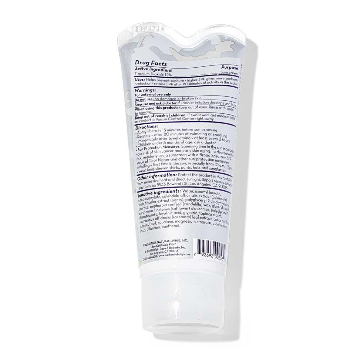 California Kids® #supersensitive™ Broad Spectrum SPF 30+ Sunscreen California Kids® #supersensitive™ Broad Spectrum SPF 30+ Sunscreen
