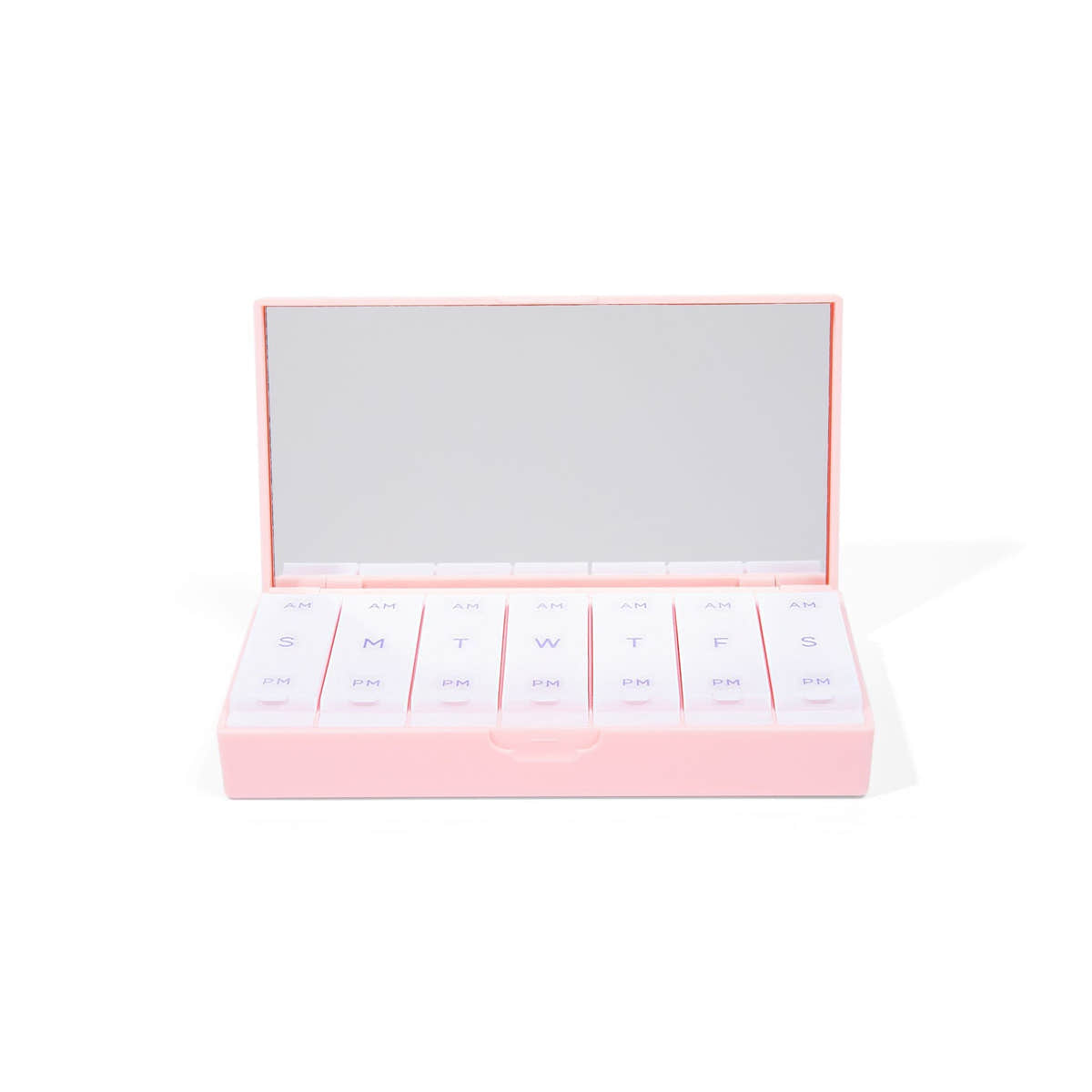 Blush Pink AM/PM Pill Box Blush Pink AM/PM Pill Box