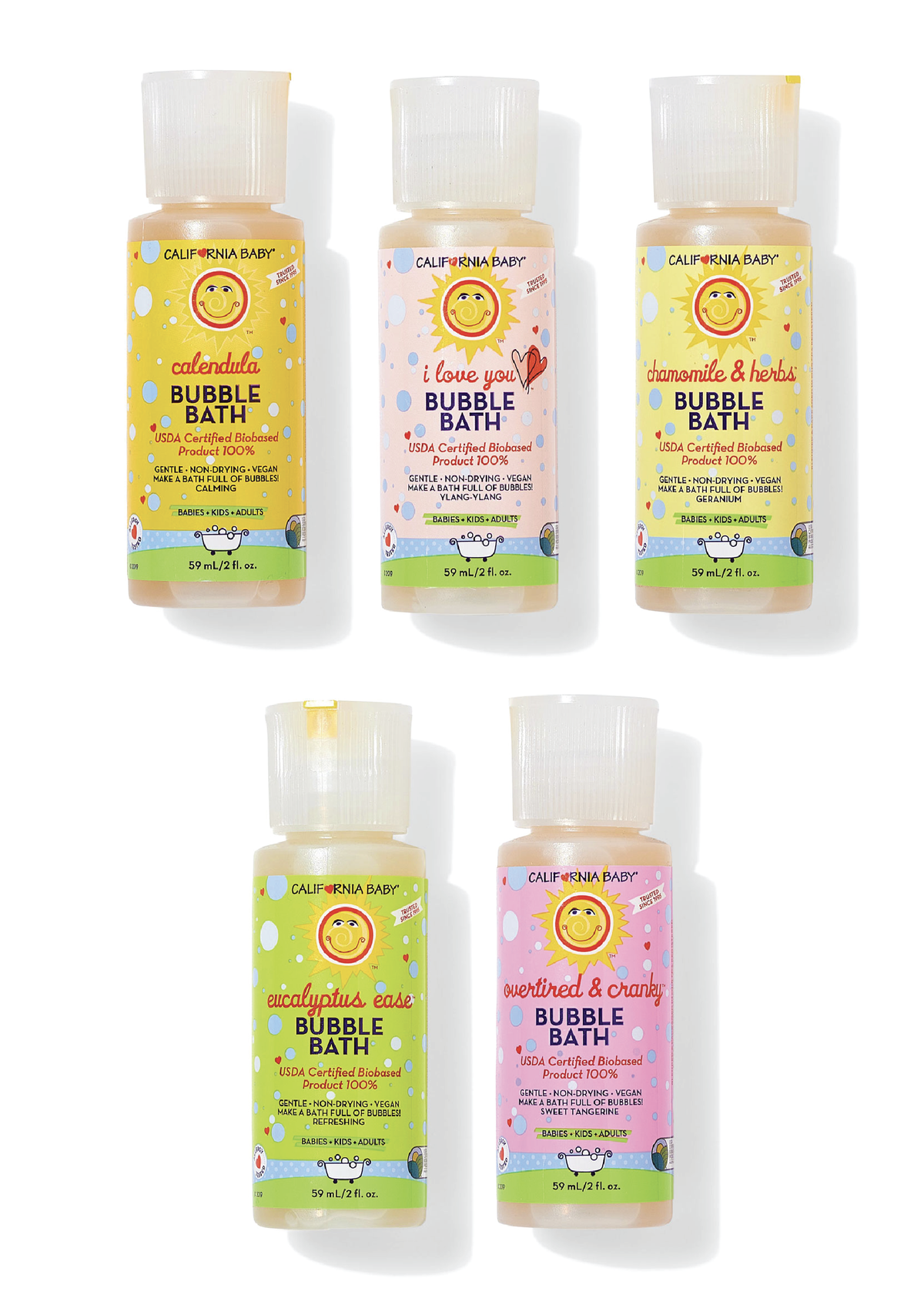Bubble Bath Scent Sampler Bubble Bath Scent Sampler