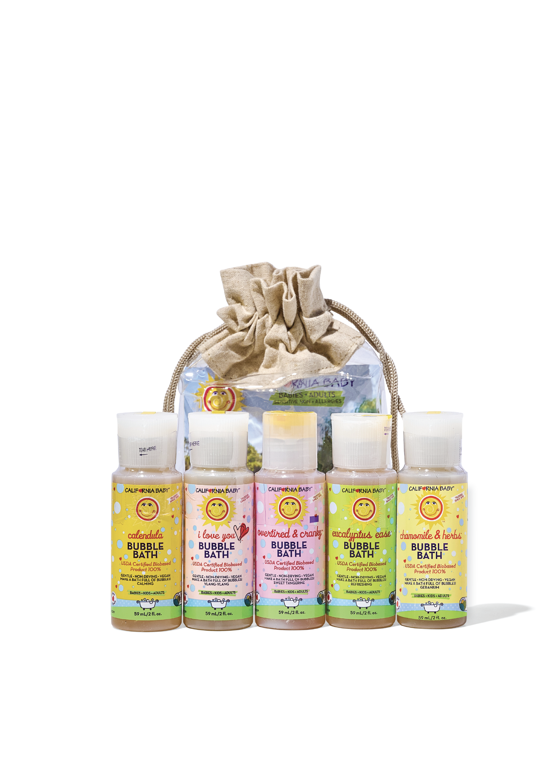 Bubble Bath Scent Sampler Bubble Bath Scent Sampler